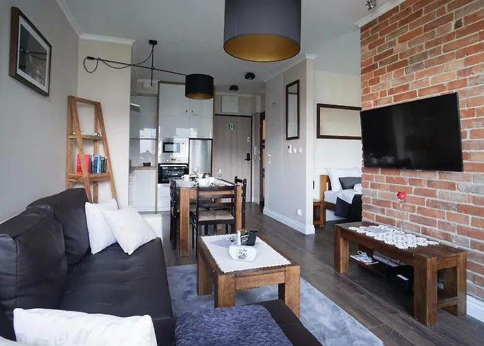 Comfort Studio Nova2 Апартаменты Щецин